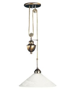 Rabalux Luster Marian E27 1x MAX 100W bronzana (2706) - 2706