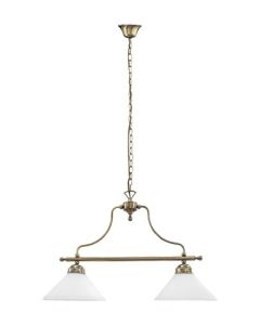 Rabalux Luster Marian E27 2x MAX 60W bronzana (2707) - 2707