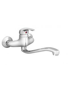 MINOTTI Baterija za sudoperu MINOTTI STANDARD zidna duga lula - 8605030600422