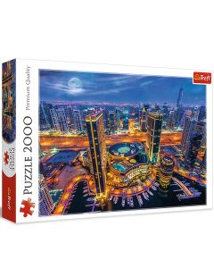 TREFL Puzzle Lights of Dubai - 2.000 delova - 103904-T27094