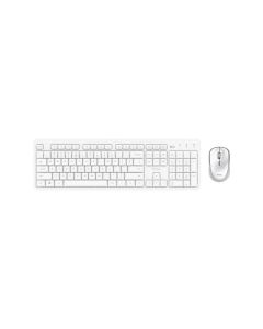 TRUST Bežična tastatura i miš Ody II, bela - 25465-1