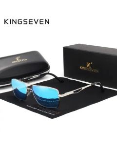 KINGSEVEN Muške naočare za sunce N7906 black blue - MOMENT914