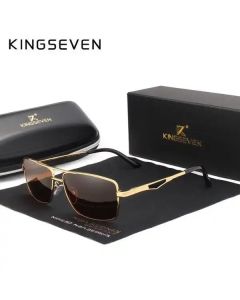 KINGSEVEN Muške naočare za sunce N7906 brown - MOMENT449