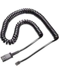 POLY Spiralni kabl QD/RJ9 U10P Cable Assy Polaris II adapter - 27190-01