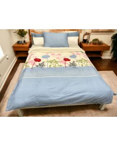 VIKTORIJA Posteljina damast Dalia 150x200cm D11 - VLK000272-Dalia 11