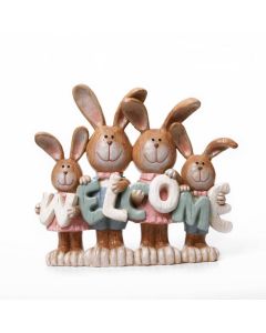 ENA Zeke Welcome 23x7.5x20cm - 27307