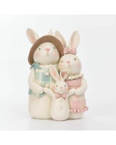 ENA Mama, tata i mali zeka 17x18x25cm - 27312