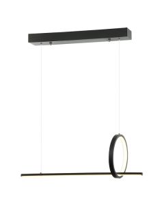 FORMA LED visilica 18W 4000K F2025-18V BK