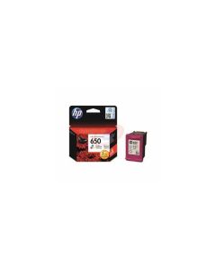 HP No.650 Tri-color Ink Cartridge CZ102AE - 27457