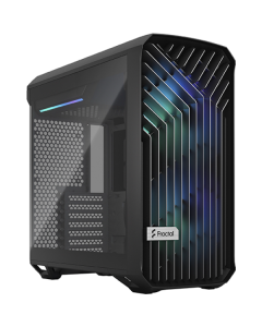 FRACTAL Kućište Design Torrent Compact RGB Black TG Light tint, FD-C-TOR1C-02