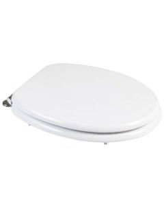 DIPLON Daska za WC šolju, medijapan, bela - 2076-1-1