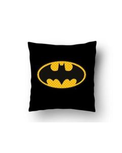 WARNER BROS Ukrasni jastuk 40x40cm Batman classic, crna - 2752-1