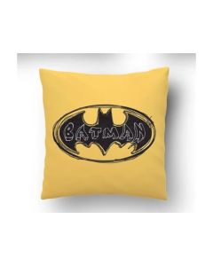 WARNER BROS Ukrasni jastuk 40x40cm Batman classic, žuta - 2752-2