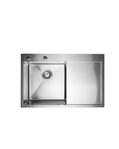 SANDONNA Inox sudopera sa dozerom i oceđivačem 78x50cm HD7850R, hrom - 2752-1-1
