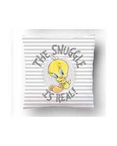 WARNER BROS Ukrasni jastuk 40x40cm Tweety snuggle - 2753-SNUGGLE