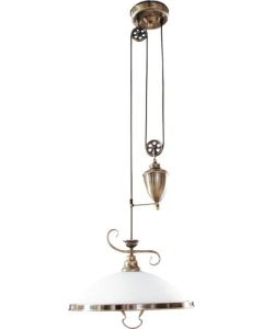 Rabalux Luster Elisett E27 1x MAX 60W bronzana (2756) - 2756
