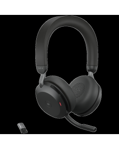 JABRA EVOLVE2 75 Link380a MS Stereo Black EVOLVE2 75 headset Black MS Link 380 BT