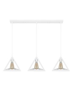 FORMA Viseća lampa 3xE27 F7204-3V WH