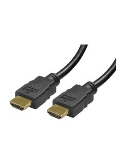 AVI Kabl HDMI V2.0 4K pozlaćen M/M, 2,5m, crna - 34543