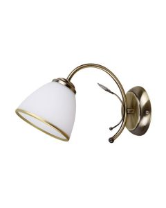 RABALUX Zidna lampa Aletta bronza, E14 40W - 2778