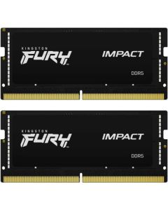 RAM SODIMM DDR5 64GB (2x32 kit) 4800MHz Kingston KF548S38IBK2-64