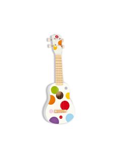 JANOD Drveni ukulele za decu Confetti - J07597