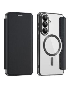 Maska za Samsung S946B Galaxy S26 Plus crna Magsafe Lux Bi Fold