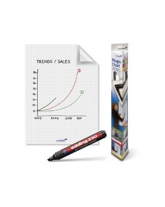 Folija Legamaster Magic-Chart u rolni 60x80cm 1/25 - A329