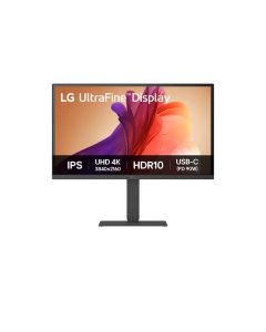LG 27” 27U730A-B IPS UHD 4K 60Hz, 16:9, 1000:1, 300 cd/m², 5ms, HDR10, 2 HDMI, 1 DP, 1 USB-C, 2 USB Downstream Port 3.2, 5Wx2, VESA 3yw