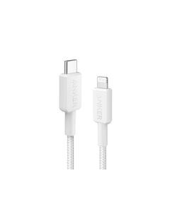 ANKER Kabl 322 USB-C na Lightning, bela