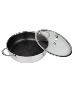 BERLINGER HAUS Plitka šerpa sa poklopcem 28 cm eternal collection bh-7429s - 490811