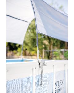 INTEX Nadstrešnica za bazen 375 x 180 - 28054