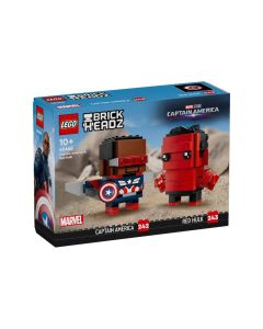 LEGO 40668 Figure Kapetana Amerike i Crvenog Halka - 280627
