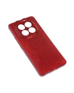 Maska za Xiaomi Redmi Note 15 4G/5G bordo Sparkle Dust