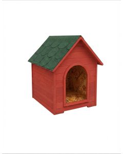 STRALE Kućica za pse 50x65x75cm  LUX Red