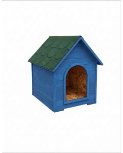 STRALE Kućica za pse 50x65x75cm  LUX Blue