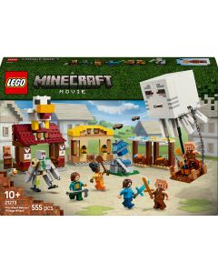 LEGO 21273 Napad avetinjskog balona na selo - 281876