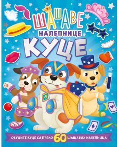 Šašave nalepnice: Kuce - 28188