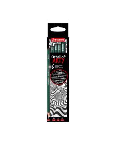 STABILO Grafitna olovka Othelo 4B, 3B, 2B, 6kom - 282-6-21-1-20