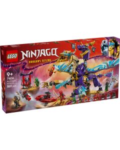LEGO 71836 Lučni Zmaj fokusa - 282015