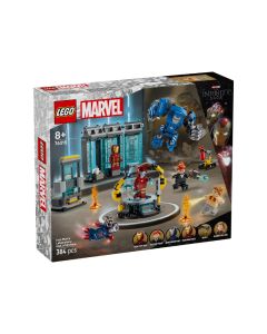 LEGO 76315 Ajronmenova laboratorija: Dvorana oklopa - 282019