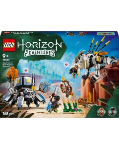 LEGO 77037 Aloj i Varl protiv Šel-vokera i Sabljozubog - 282022