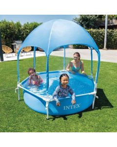 INTEX Bazen canopy metal frame 183x38 cm, 28209NP - 28209NP