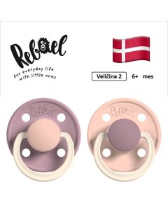 REBAEL cucle, 6+ mes, 2 komada, Roze, RBL28242428