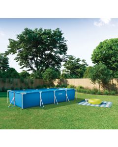 INTEX RECTANGULAR FRAME Bazen sa metalnim okvirom set 4.50 x 2.20 x 0.84 m, 28274NP