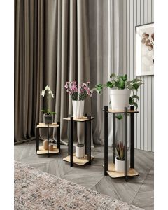 HANAH HOME Stalak za cveće Flower Desk Square, braon
