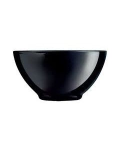 LUMINARC Činija Flashy breakfast crna 50cl 1/1 lum. - 212036