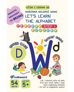 Karte - LET’S LEARN THE ALPHABET - 28340