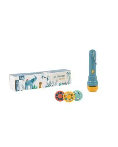 MOULIN ROTY Mini projektor - Sous mon baobab - 669360