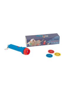 MOULIN ROTY Mini projektor - La lampe a histories - 711074